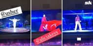 Williams' Instagram stories
